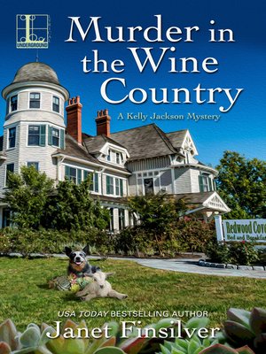 cover image of Murder in the Wine Country